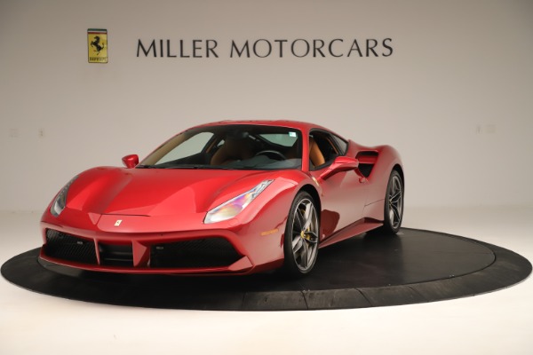 Used 2018 Ferrari 488 GTB for sale Sold at McLaren Greenwich in Greenwich CT 06830 1