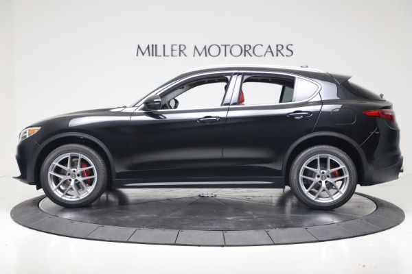 New 2019 Alfa Romeo Stelvio Ti Q4 for sale Sold at McLaren Greenwich in Greenwich CT 06830 3