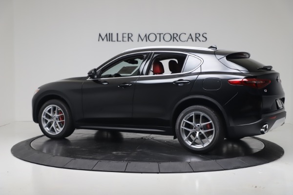 New 2019 Alfa Romeo Stelvio Ti Q4 for sale Sold at McLaren Greenwich in Greenwich CT 06830 4