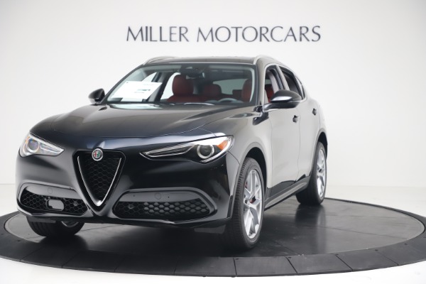 New 2019 Alfa Romeo Stelvio Ti Q4 for sale Sold at McLaren Greenwich in Greenwich CT 06830 1