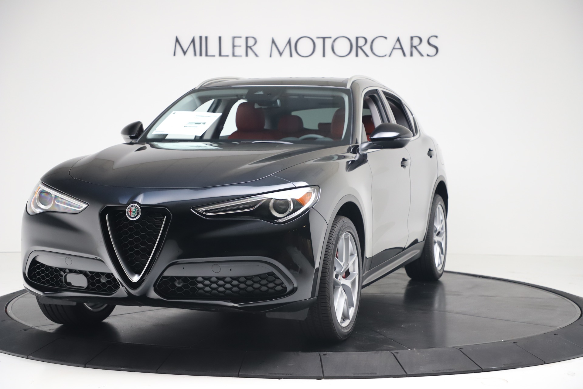 New 2019 Alfa Romeo Stelvio Ti Q4 for sale Sold at McLaren Greenwich in Greenwich CT 06830 1