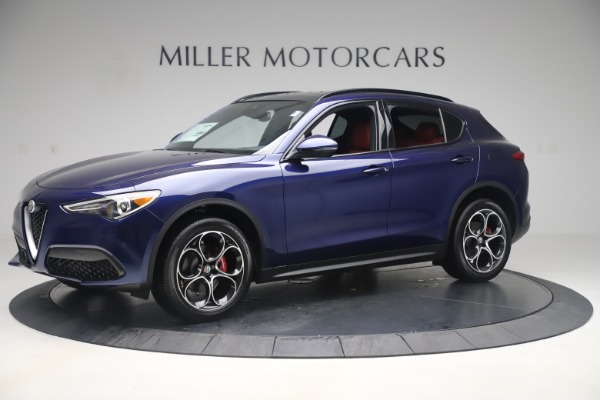 New 2019 Alfa Romeo Stelvio Ti Sport Q4 for sale Sold at McLaren Greenwich in Greenwich CT 06830 2