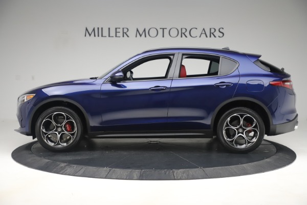 New 2019 Alfa Romeo Stelvio Ti Sport Q4 for sale Sold at McLaren Greenwich in Greenwich CT 06830 3