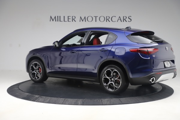 New 2019 Alfa Romeo Stelvio Ti Sport Q4 for sale Sold at McLaren Greenwich in Greenwich CT 06830 4