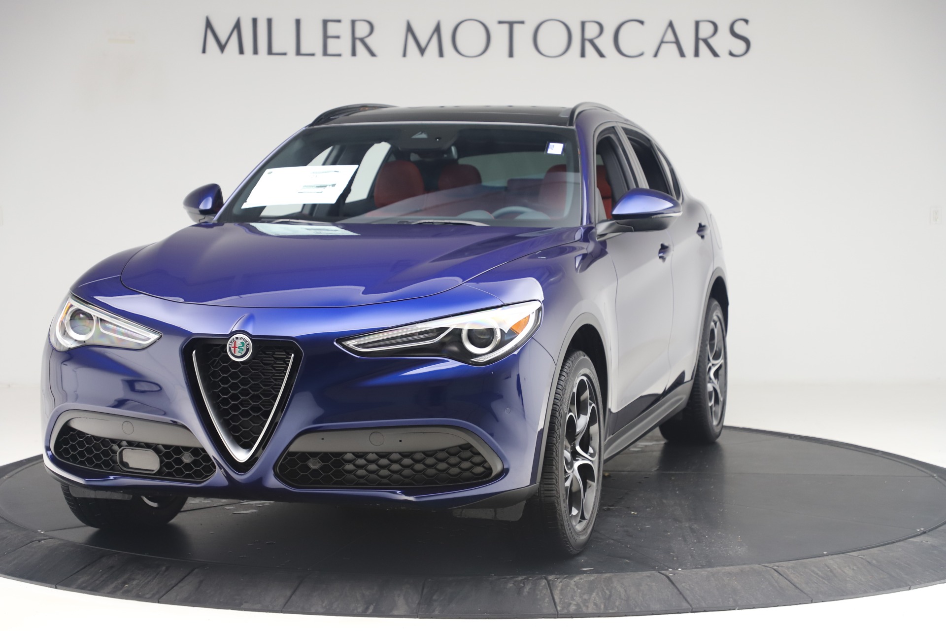 New 2019 Alfa Romeo Stelvio Ti Sport Q4 for sale Sold at McLaren Greenwich in Greenwich CT 06830 1