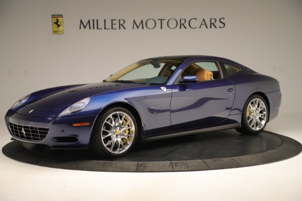 Used 2009 Ferrari 612 Scaglietti OTO for sale Sold at McLaren Greenwich in Greenwich CT 06830 2