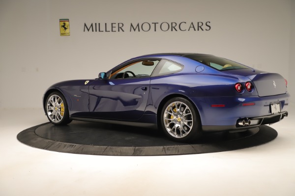 Used 2009 Ferrari 612 Scaglietti OTO for sale Sold at McLaren Greenwich in Greenwich CT 06830 4