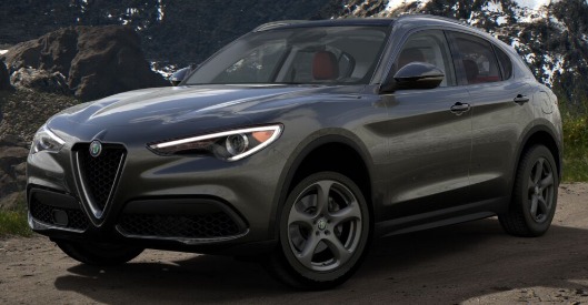 New 2019 Alfa Romeo Stelvio Q4 for sale Sold at McLaren Greenwich in Greenwich CT 06830 1