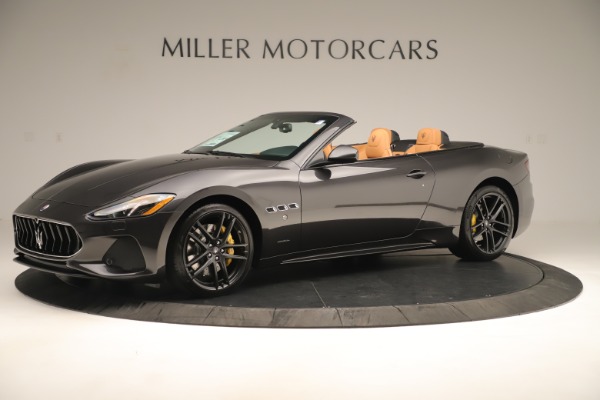 New 2019 Maserati GranTurismo Sport Convertible for sale Sold at McLaren Greenwich in Greenwich CT 06830 2