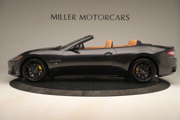 New 2019 Maserati GranTurismo Sport Convertible for sale Sold at McLaren Greenwich in Greenwich CT 06830 3