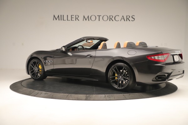 New 2019 Maserati GranTurismo Sport Convertible for sale Sold at McLaren Greenwich in Greenwich CT 06830 4