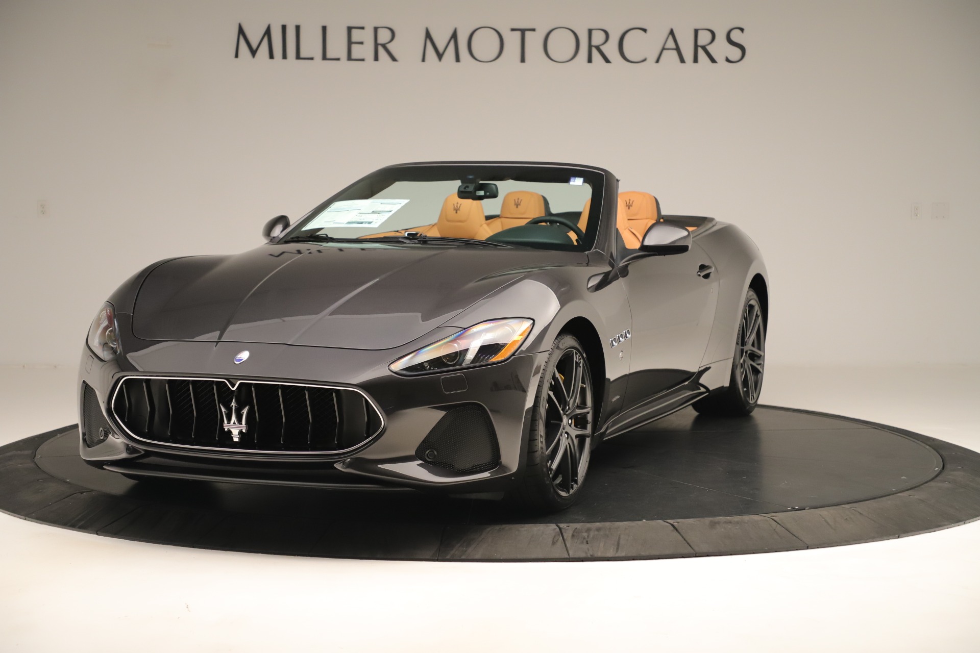 New 2019 Maserati GranTurismo Sport Convertible for sale Sold at McLaren Greenwich in Greenwich CT 06830 1