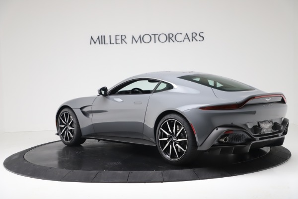 New 2020 Aston Martin Vantage Coupe for sale Sold at McLaren Greenwich in Greenwich CT 06830 3