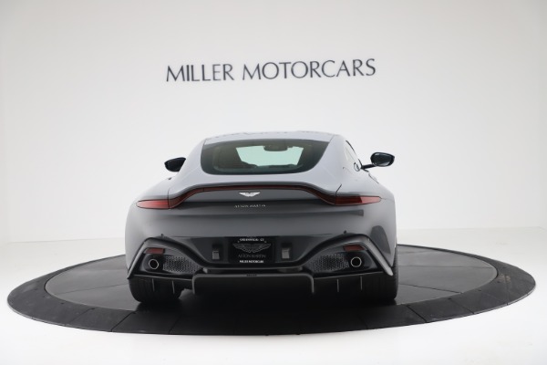 New 2020 Aston Martin Vantage Coupe for sale Sold at McLaren Greenwich in Greenwich CT 06830 4