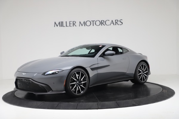 New 2020 Aston Martin Vantage Coupe for sale Sold at McLaren Greenwich in Greenwich CT 06830 1