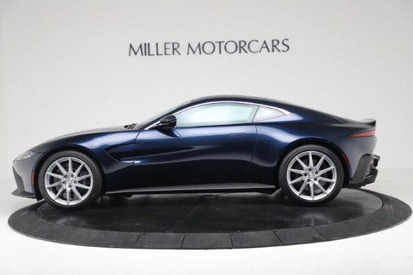 New 2020 Aston Martin Vantage Coupe for sale Sold at McLaren Greenwich in Greenwich CT 06830 2