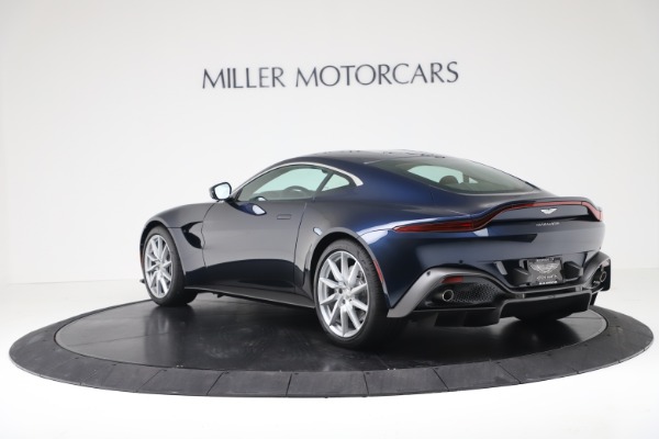 New 2020 Aston Martin Vantage Coupe for sale Sold at McLaren Greenwich in Greenwich CT 06830 3