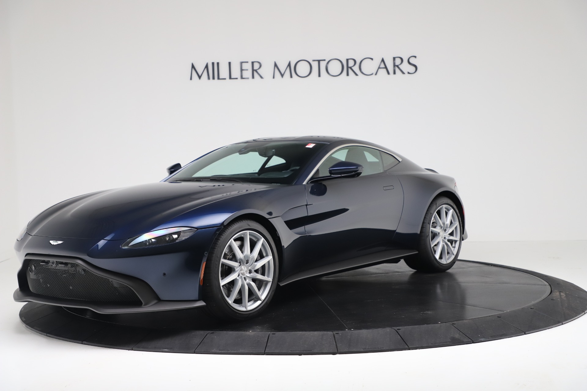 New 2020 Aston Martin Vantage Coupe for sale Sold at McLaren Greenwich in Greenwich CT 06830 1