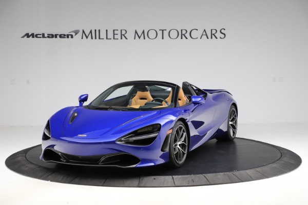 New 2020 McLaren 720S Spider Luxury for sale Sold at McLaren Greenwich in Greenwich CT 06830 2