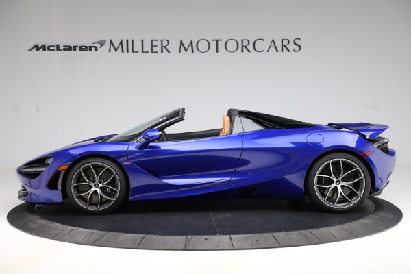 New 2020 McLaren 720S Spider Luxury for sale Sold at McLaren Greenwich in Greenwich CT 06830 3