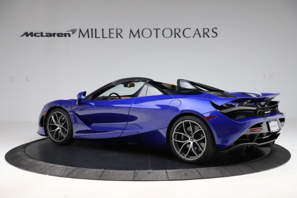 New 2020 McLaren 720S Spider Luxury for sale Sold at McLaren Greenwich in Greenwich CT 06830 4