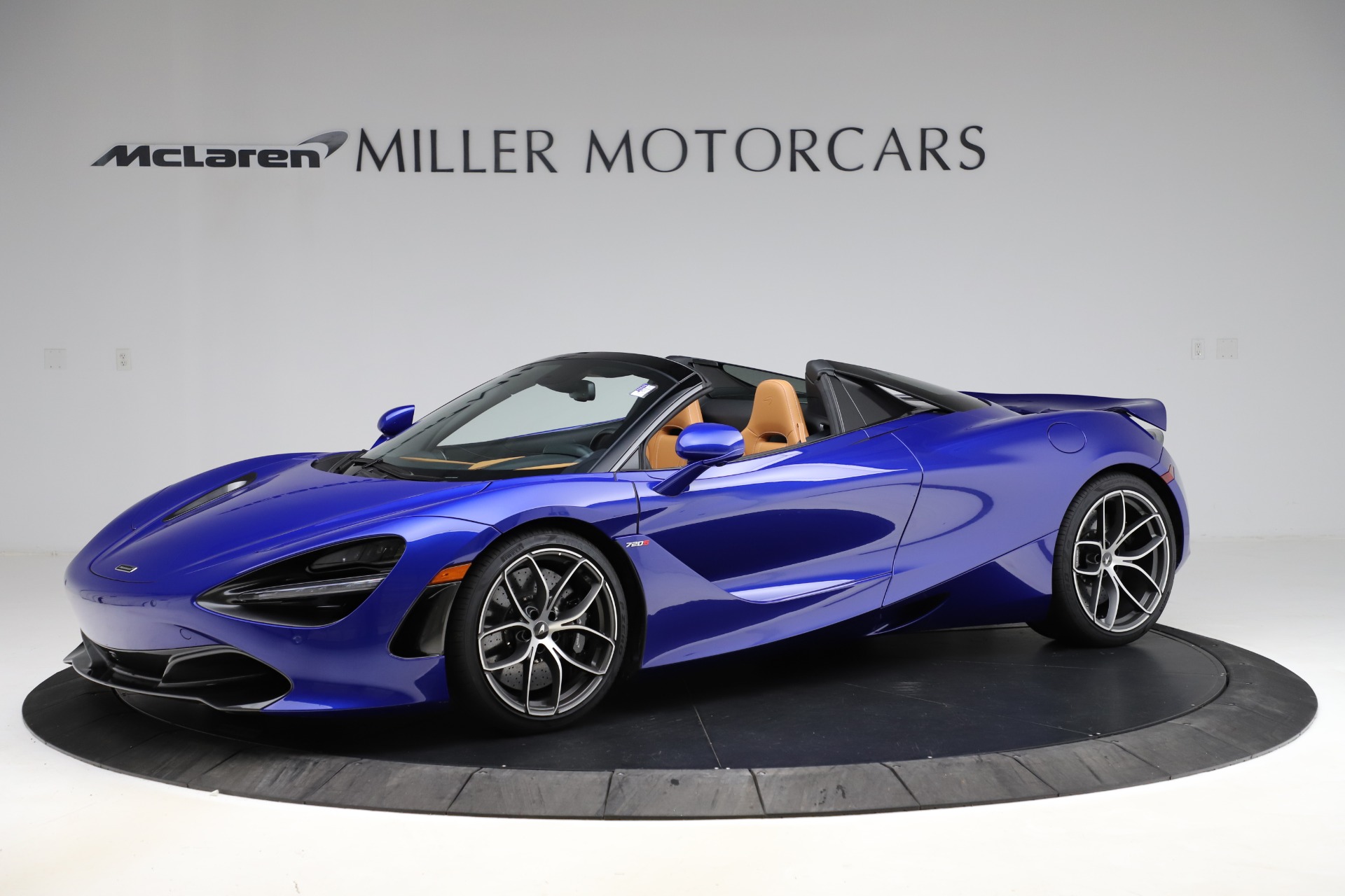 New 2020 McLaren 720S Spider Luxury for sale Sold at McLaren Greenwich in Greenwich CT 06830 1