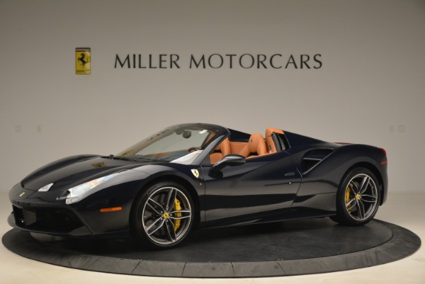 Used 2018 Ferrari 488 Spider for sale Sold at McLaren Greenwich in Greenwich CT 06830 2