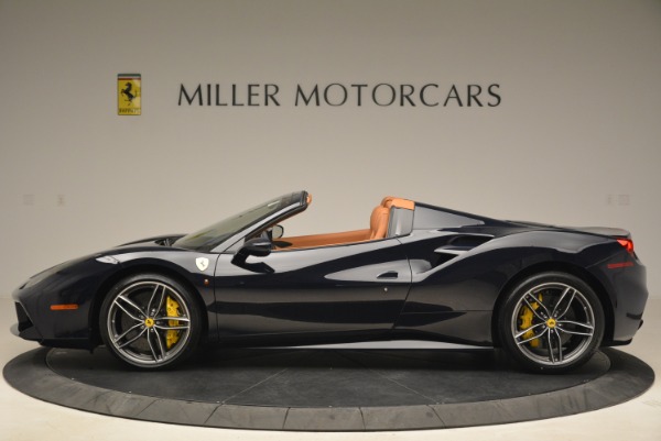 Used 2018 Ferrari 488 Spider for sale Sold at McLaren Greenwich in Greenwich CT 06830 3