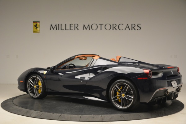 Used 2018 Ferrari 488 Spider for sale Sold at McLaren Greenwich in Greenwich CT 06830 4