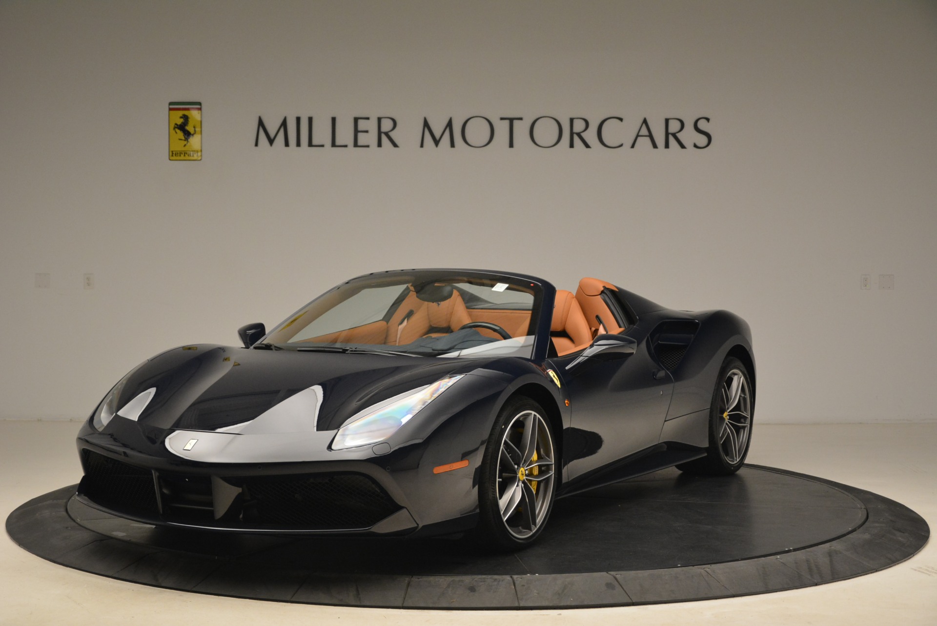 Used 2018 Ferrari 488 Spider for sale Sold at McLaren Greenwich in Greenwich CT 06830 1