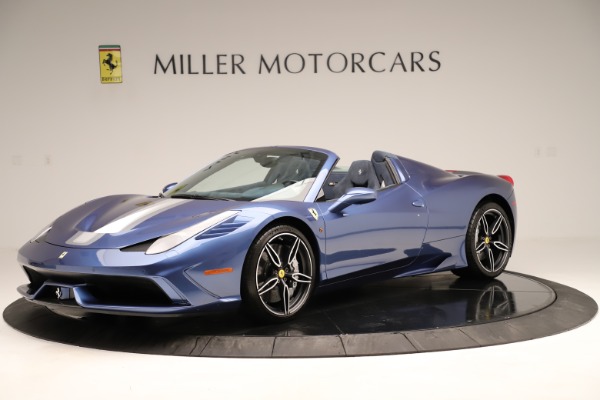 Used 2015 Ferrari 458 Speciale Aperta for sale Sold at McLaren Greenwich in Greenwich CT 06830 2