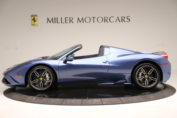 Used 2015 Ferrari 458 Speciale Aperta for sale Sold at McLaren Greenwich in Greenwich CT 06830 3