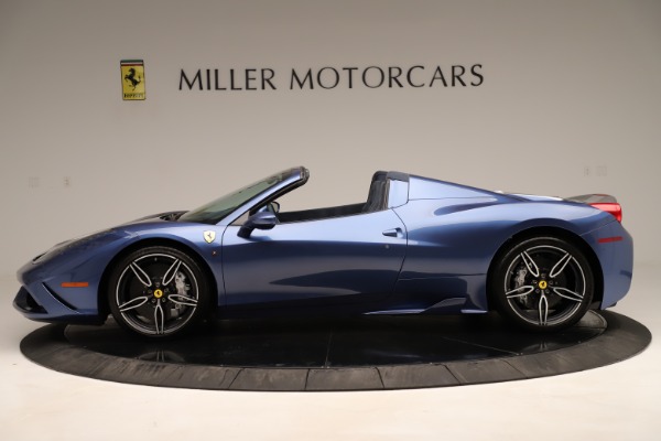 Used 2015 Ferrari 458 Speciale Aperta for sale Sold at McLaren Greenwich in Greenwich CT 06830 4