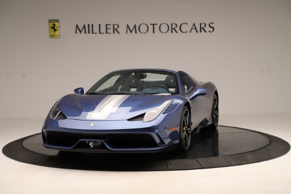 Used 2015 Ferrari 458 Speciale Aperta for sale Sold at McLaren Greenwich in Greenwich CT 06830 1