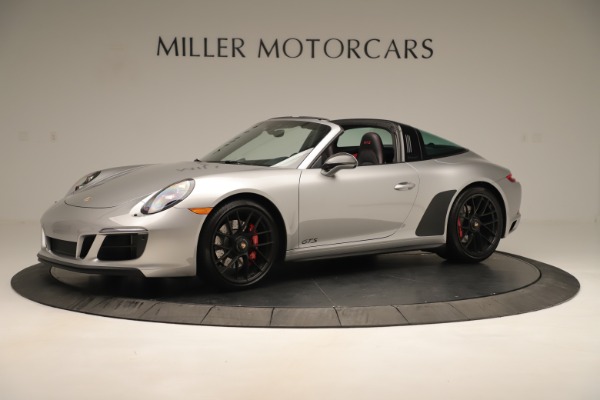 Used 2017 Porsche 911 Targa 4 GTS for sale Sold at McLaren Greenwich in Greenwich CT 06830 2