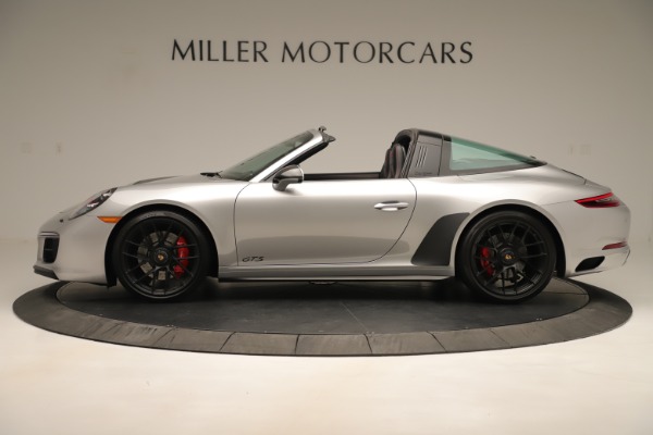 Used 2017 Porsche 911 Targa 4 GTS for sale Sold at McLaren Greenwich in Greenwich CT 06830 3