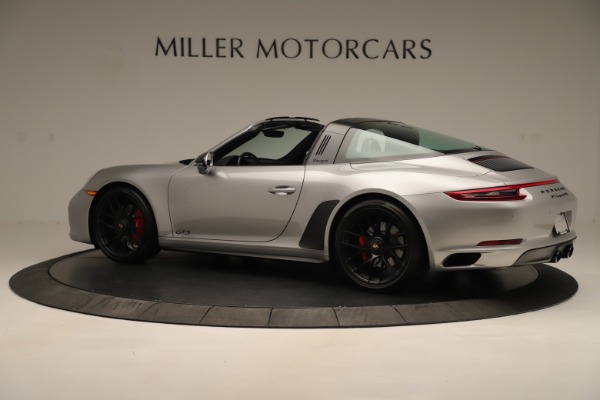 Used 2017 Porsche 911 Targa 4 GTS for sale Sold at McLaren Greenwich in Greenwich CT 06830 4