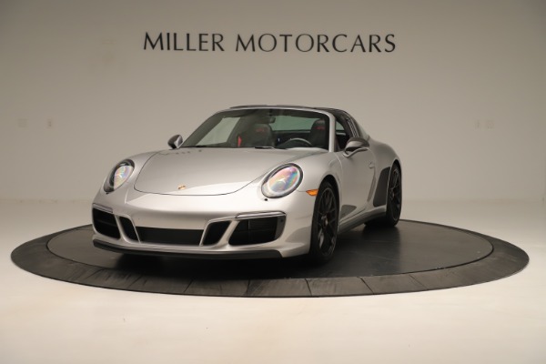 Used 2017 Porsche 911 Targa 4 GTS for sale Sold at McLaren Greenwich in Greenwich CT 06830 1