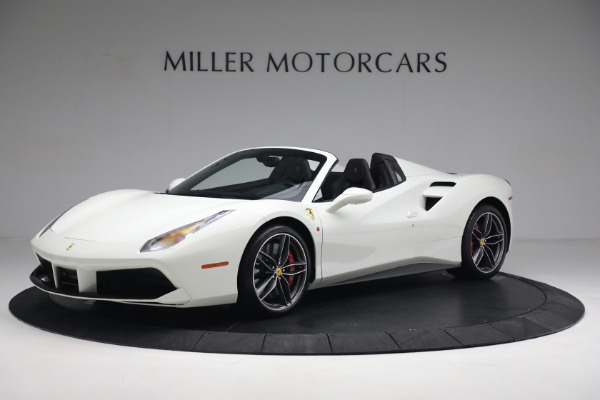 Used 2016 Ferrari 488 Spider for sale Sold at McLaren Greenwich in Greenwich CT 06830 2