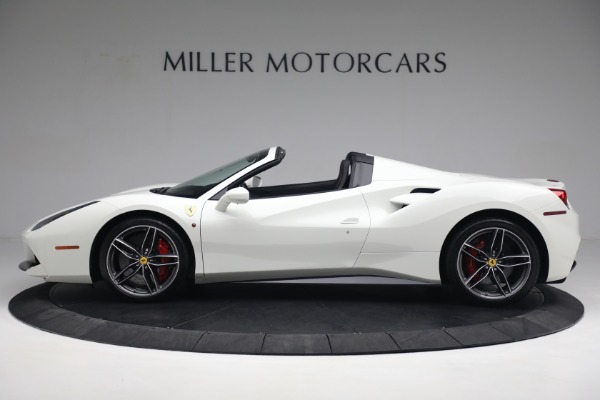 Used 2016 Ferrari 488 Spider for sale Sold at McLaren Greenwich in Greenwich CT 06830 3