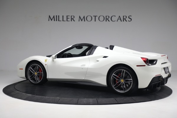 Used 2016 Ferrari 488 Spider for sale Sold at McLaren Greenwich in Greenwich CT 06830 4