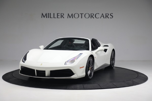 Used 2016 Ferrari 488 Spider for sale Sold at McLaren Greenwich in Greenwich CT 06830 1