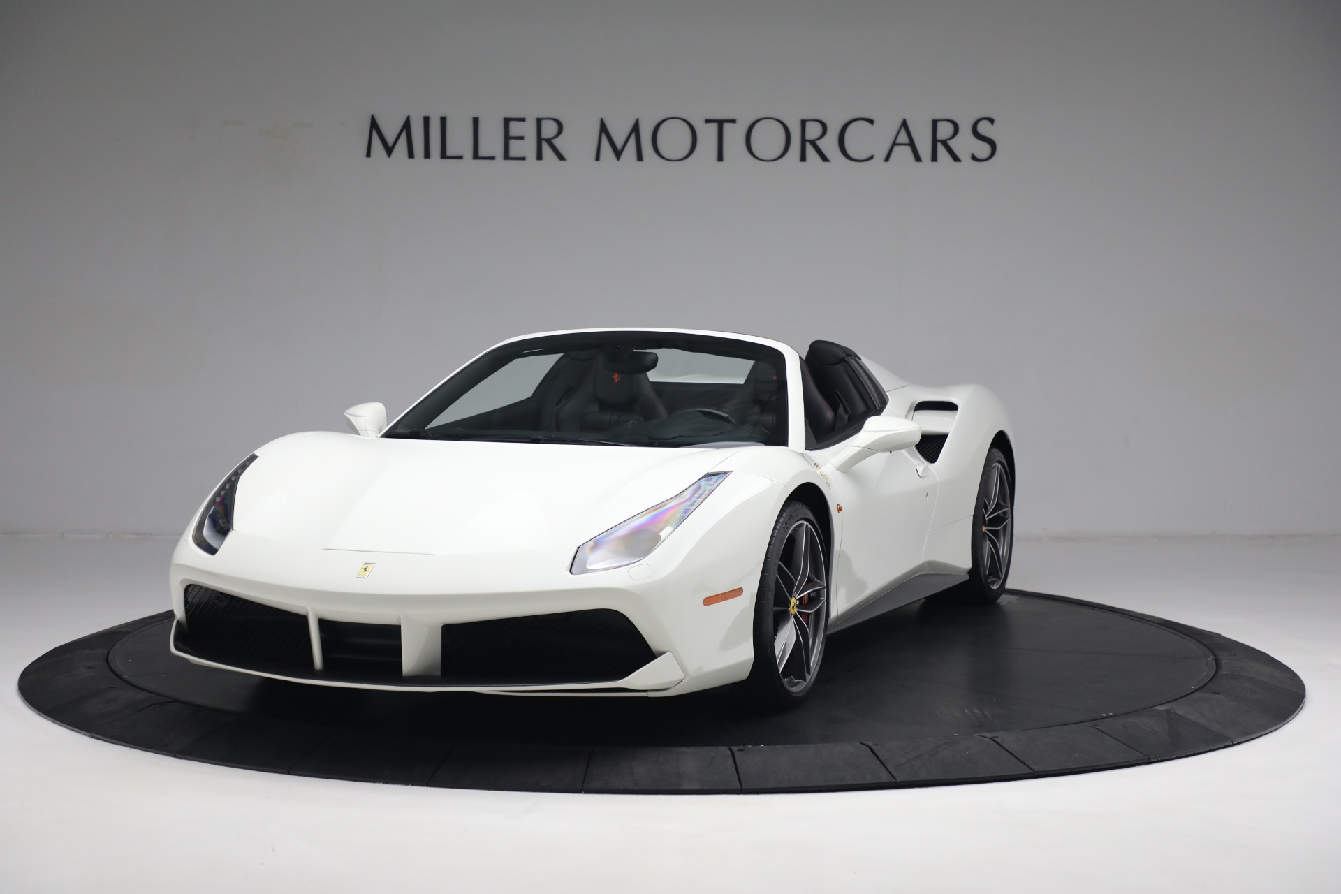 Used 2016 Ferrari 488 Spider for sale Sold at McLaren Greenwich in Greenwich CT 06830 1