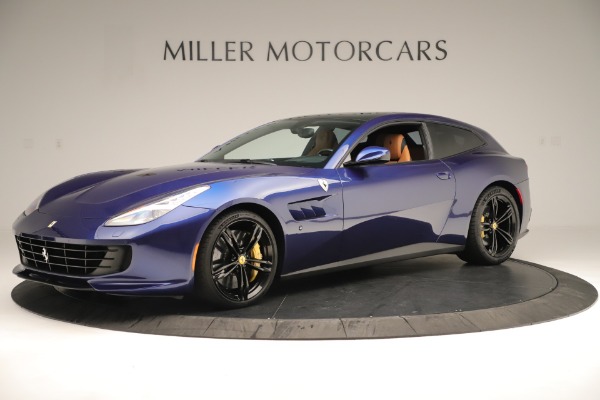 Used 2019 Ferrari GTC4Lusso for sale Sold at McLaren Greenwich in Greenwich CT 06830 2