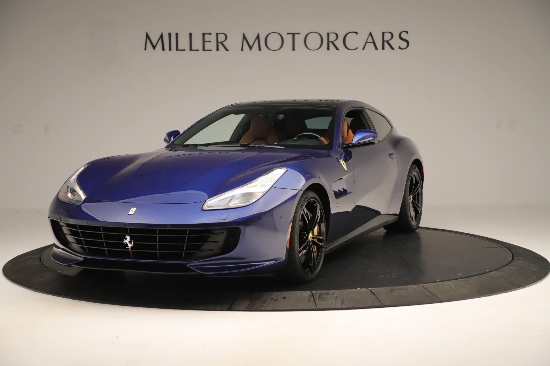 Used 2019 Ferrari GTC4Lusso for sale Sold at McLaren Greenwich in Greenwich CT 06830 1