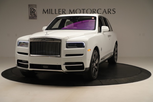 New 2019 Rolls-Royce Cullinan for sale Sold at McLaren Greenwich in Greenwich CT 06830 1