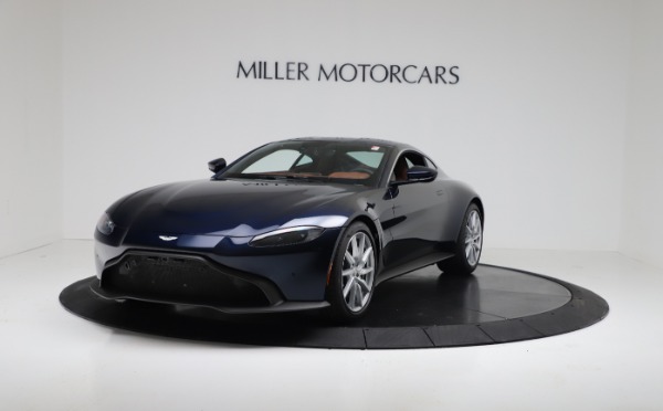 New 2020 Aston Martin Vantage Coupe for sale Sold at McLaren Greenwich in Greenwich CT 06830 2