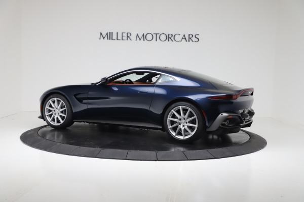 New 2020 Aston Martin Vantage Coupe for sale Sold at McLaren Greenwich in Greenwich CT 06830 4