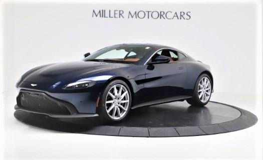 New 2020 Aston Martin Vantage Coupe for sale Sold at McLaren Greenwich in Greenwich CT 06830 1