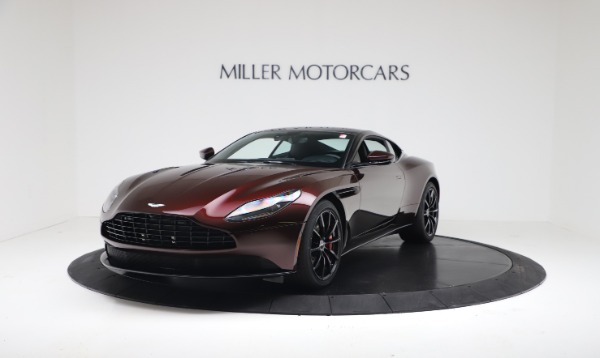 New 2019 Aston Martin DB11 V12 AMR Coupe for sale Sold at McLaren Greenwich in Greenwich CT 06830 2